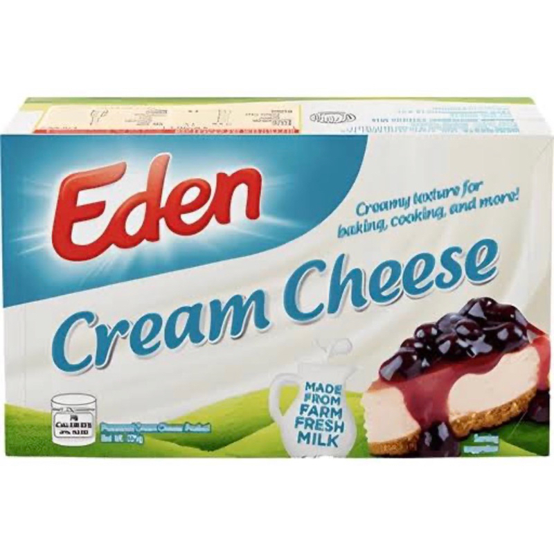 Eden Cream Cheese 225g (August Expiry) Shopee Philippines