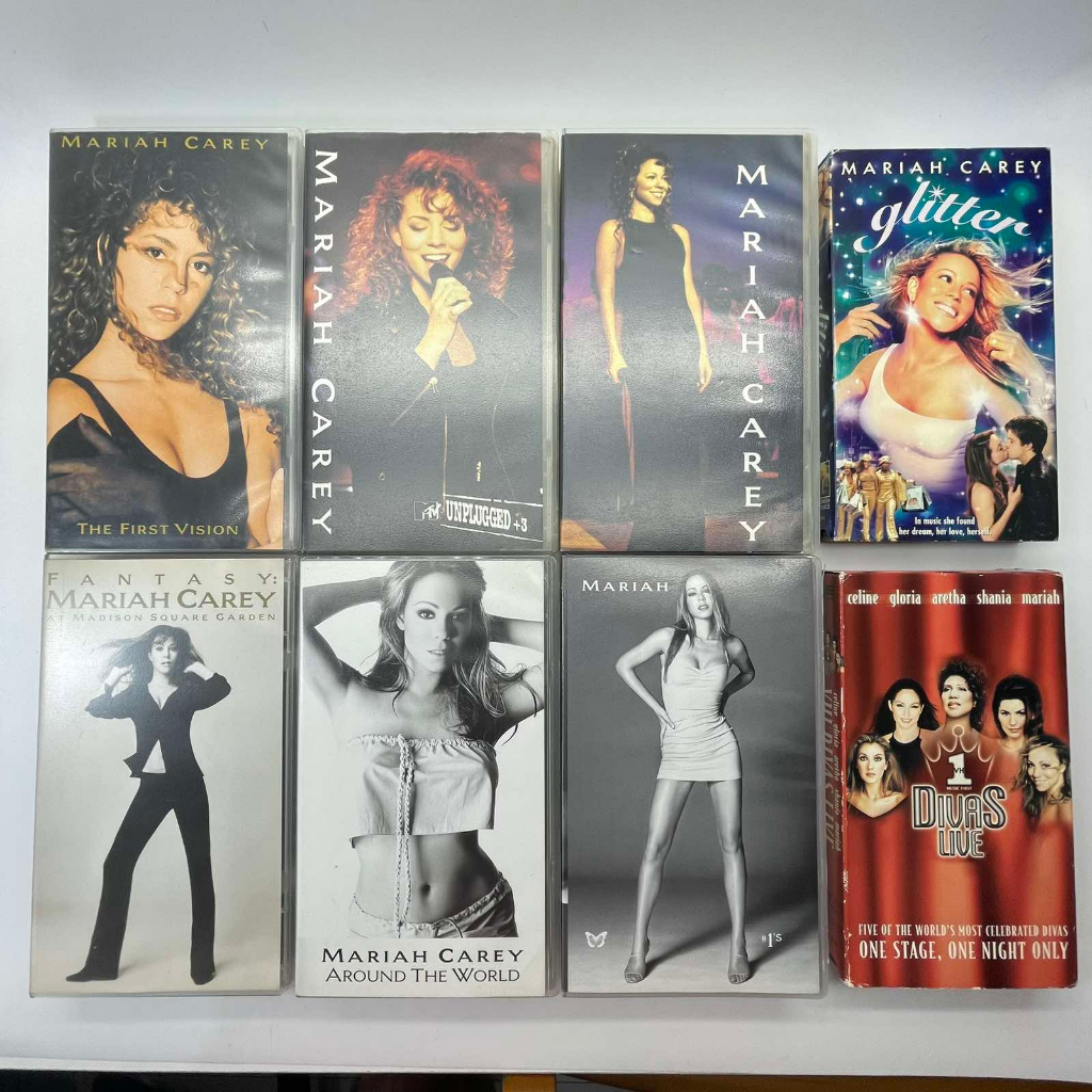 Mariah Carey RARE VHS Collectors Item | Shopee Philippines