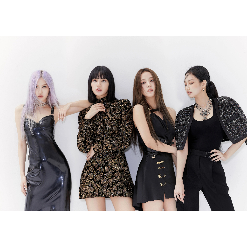 BlackPink Kpop Members Poster A4 Size | Shopee Philippines