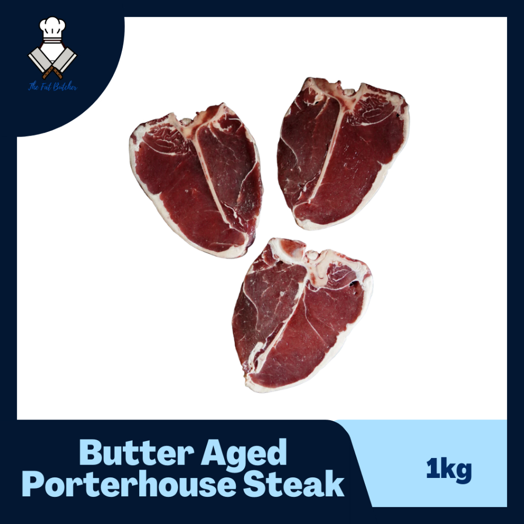 Butter Aged Porterhouse Steak (The Fat Butcher) Shopee Philippines