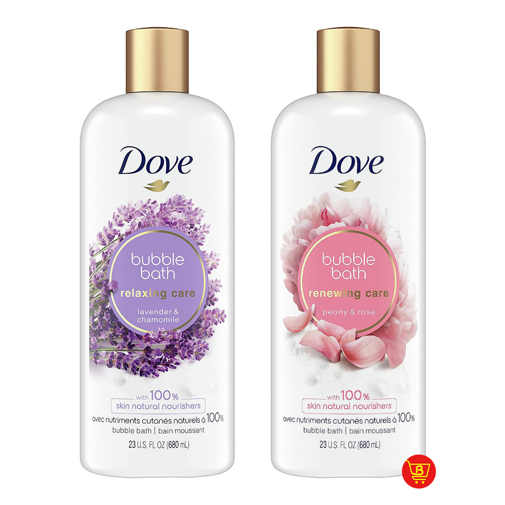 Dove Nourishing Secrets Bubble Bath 680ml Shopee Philippines