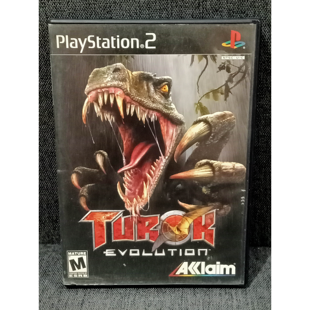 Turok Evolution Playstation 2 Game PS2 (US) (Used) | Shopee Philippines