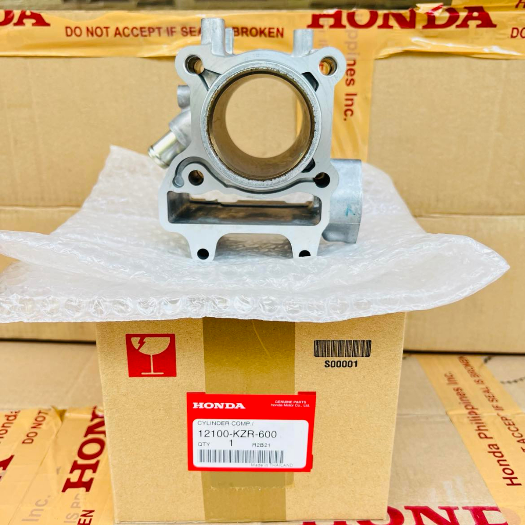 [Honda Genuine] Click 125 Fi V1/V2 Cylinder Block | Shopee Philippines