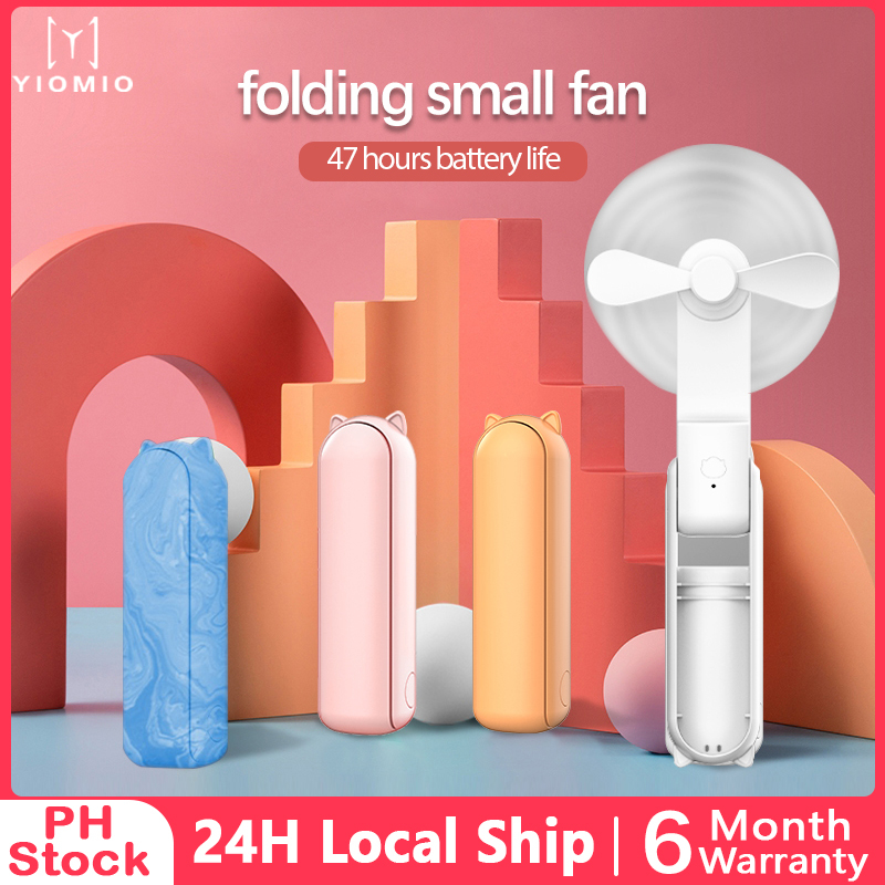 Mini Fan Portable Rechargeable 4800mAh Handheld Handy fan Pocket