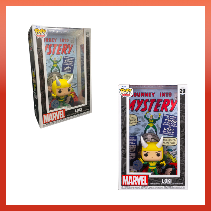 Funko Pop Comic Cover : Marvel -Loki - Journey Into Mystery #29 ...