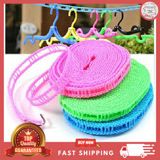 5CM Clothes Laundry Lines Clothing Drying Line String Rope Rack