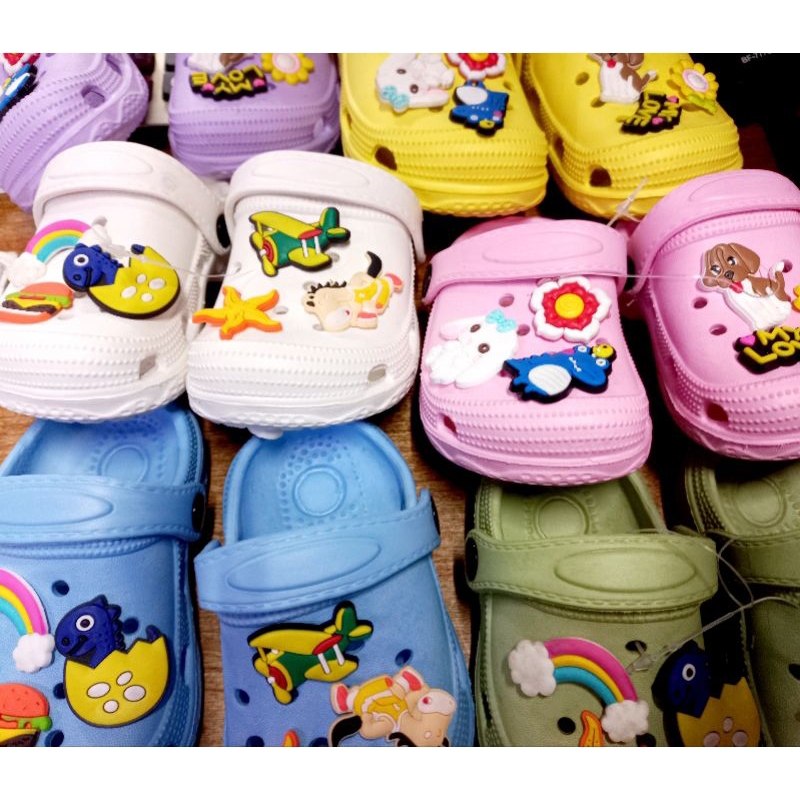 Crocs for outlet toddlers size charts