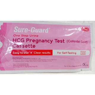 PREGNANCY TEST KIT ONE STEP Pregnancy test rapid detection./Sure-Guard  Pregnancy Rapidtest/Cassette/