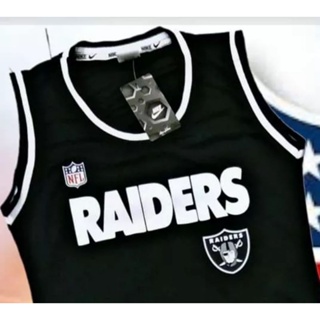 LA raiders high quality sando basketball jersey for men