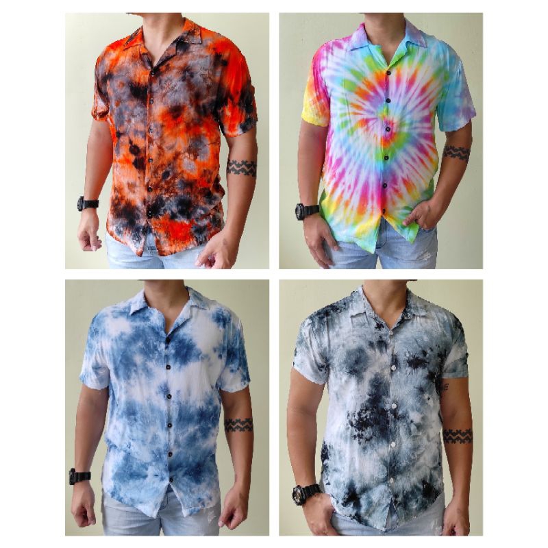 Polo tie clearance dye