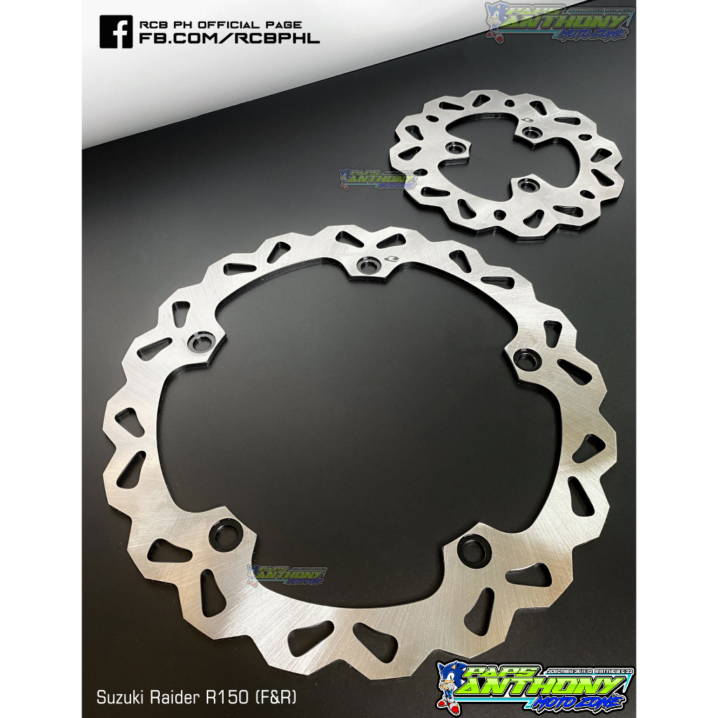 rcb raider 150