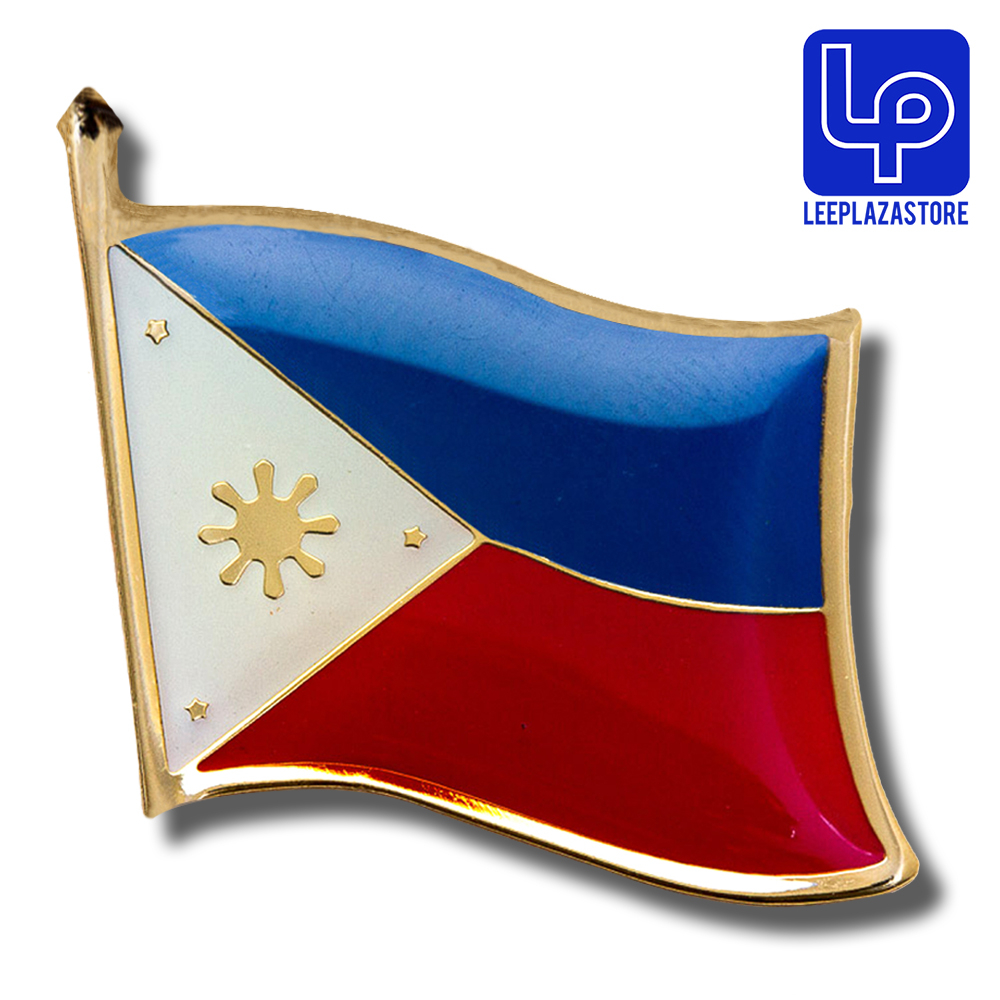 Philippine Flag Pin Pinoy Pride | Shopee Philippines