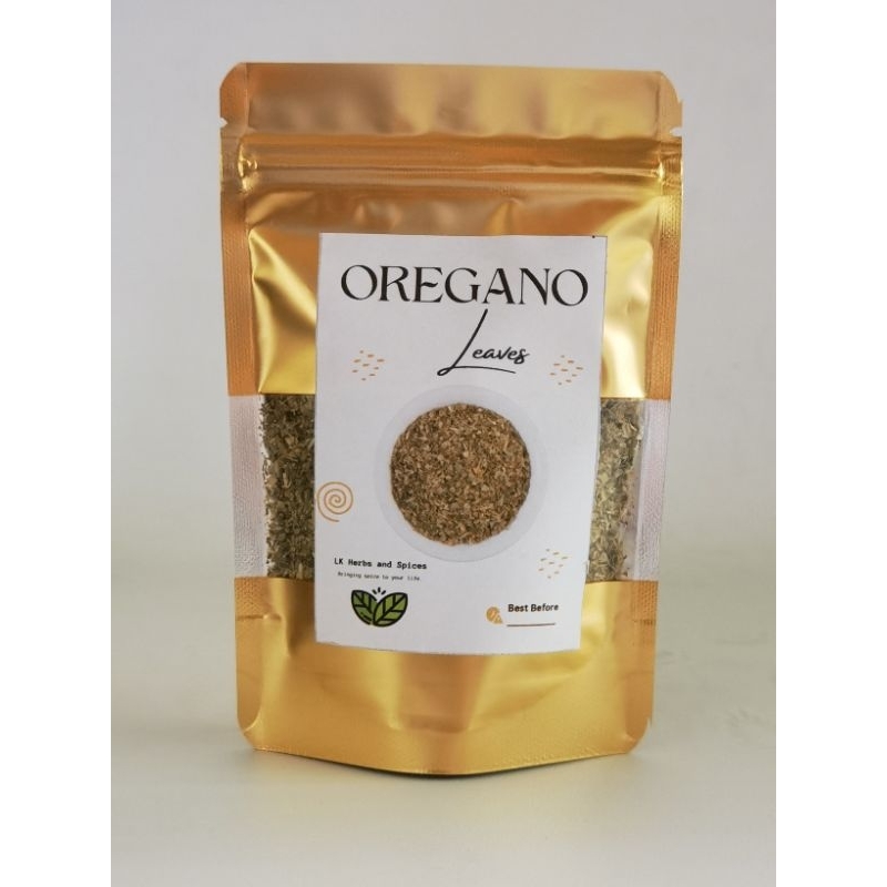 Oregano Dried Leaves by LK Herbs and Spices (20g) Shopee Philippines