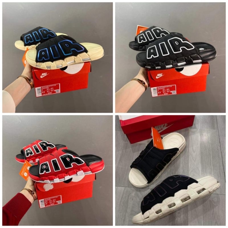 Nike Air More Uptempo Slides | Shopee Philippines