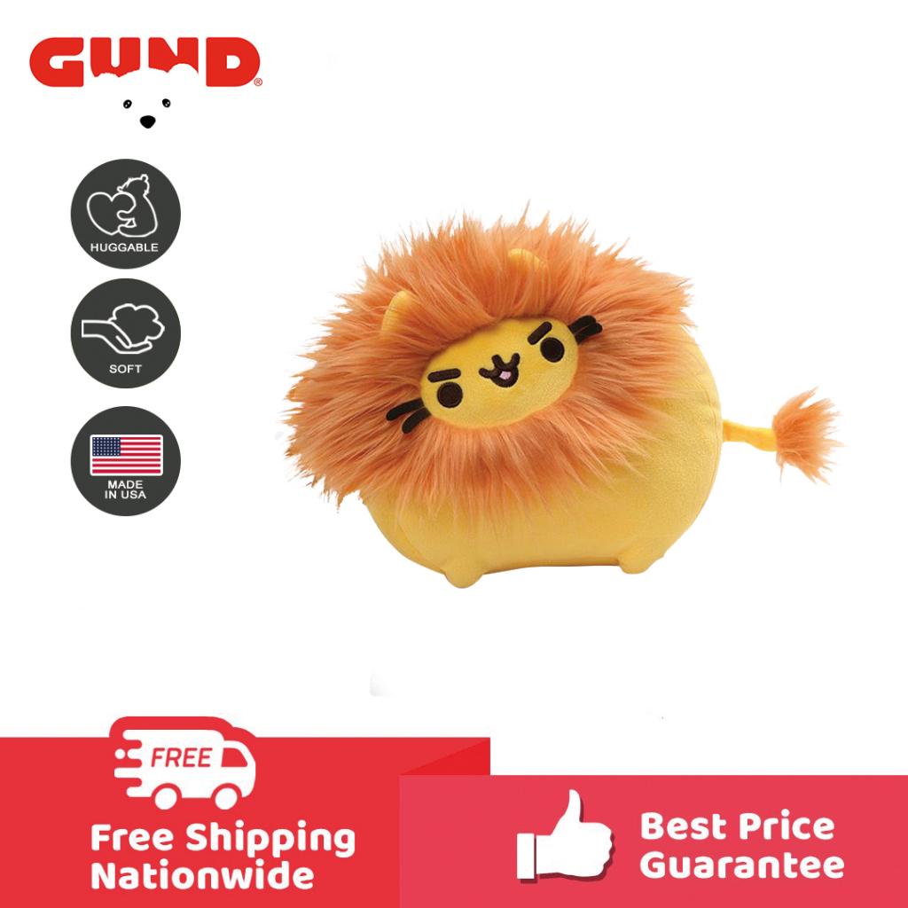 Gund Original Pusheenimal Lion Plush Stuffed Animal 13 Inch Shopee Philippines