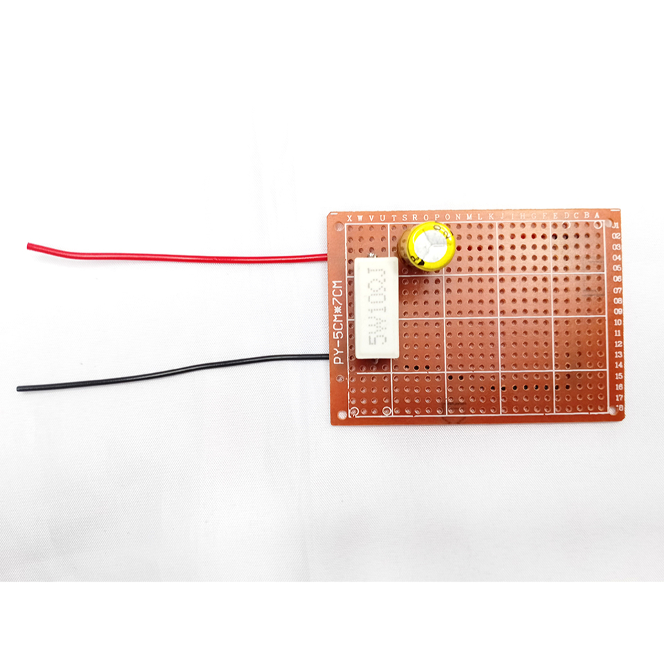 TWEETER PROTECTION WIRING SETUP, SERIES/ PARALLEL CONNECTION, 2.2uF ...