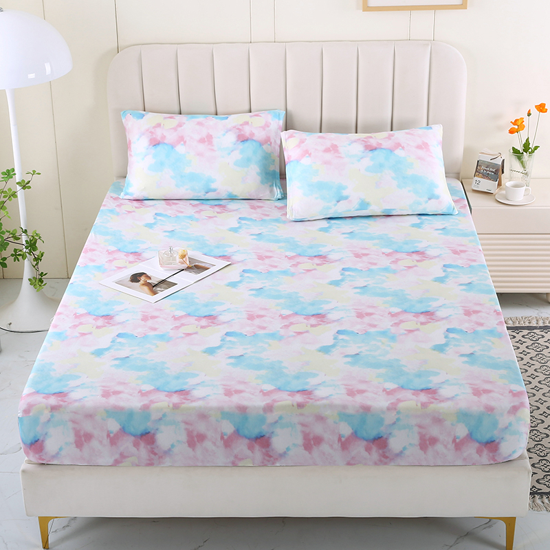 NO LUKOT NO GUSOT Fully Garterized BEDSHEET 3in1 Stretchable bedsheet ...