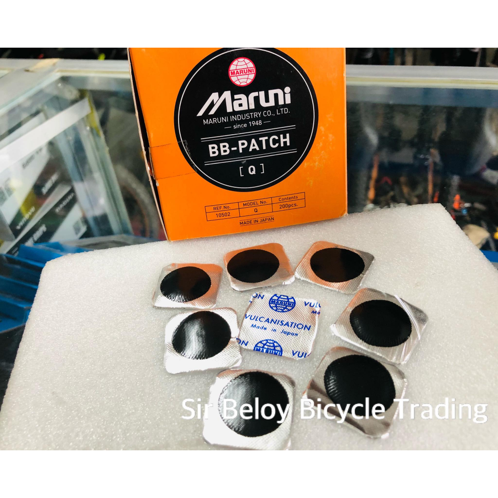 1 Piece Bike Tire Patch Bike Inner Tube Patch Innertube patch kit