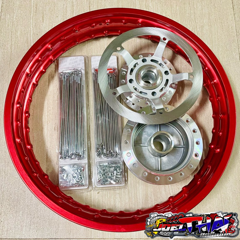 Rim Set Xrm / Wave / Rs125 Buta Disc (Bowltype) | Shopee Philippines