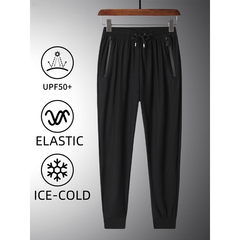 2306 Sports DRIFIT Quick dry Jogger Pants ice silk Over size Jogger