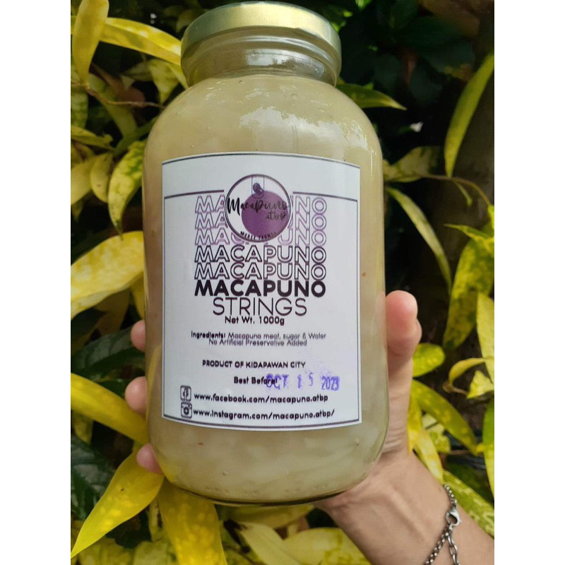 Bottled Macapuno Strings | Shopee Philippines