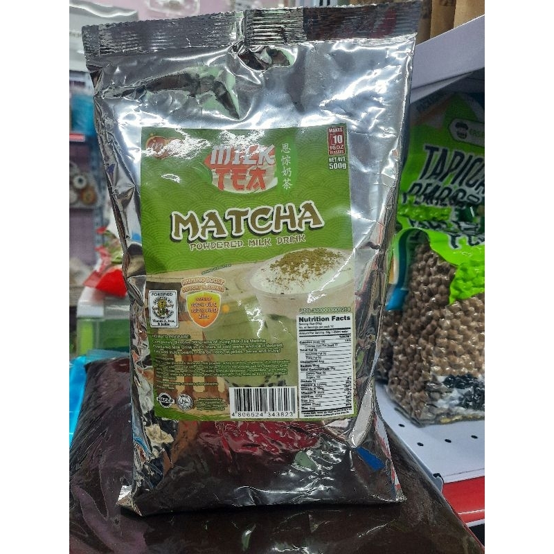 inJoy Matcha Powdered Milk Drink 500grams | Shopee Philippines