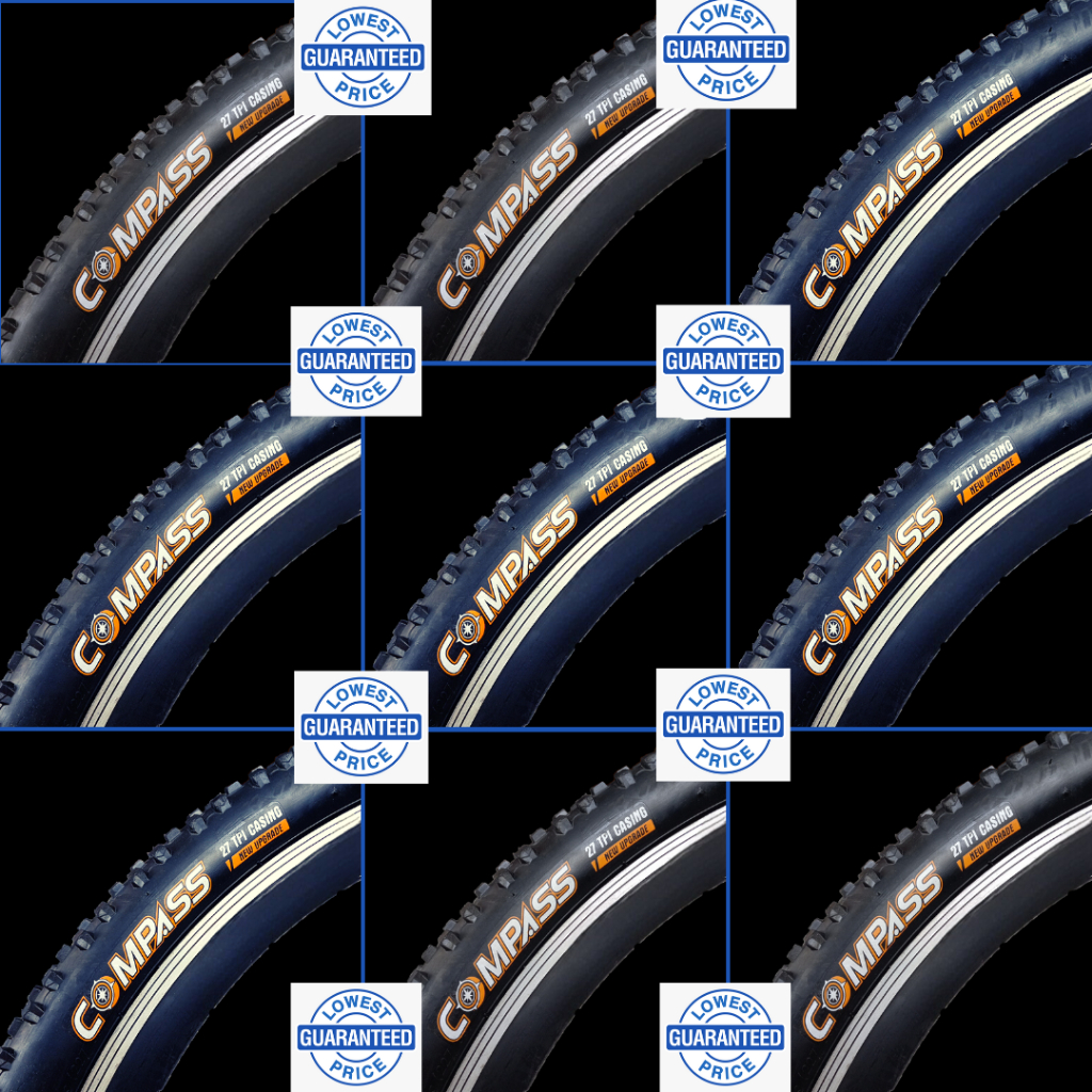 𝐂𝐎𝐌𝐏𝐀𝐒𝐒 26 X 2.30 W2032 BICYCLE TIRES | BIKE EXTERIOR | FOR MOUNTAIN ...