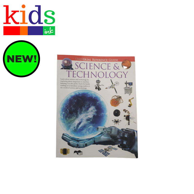 Universal Reference Guide: Science & Technology | Shopee Philippines