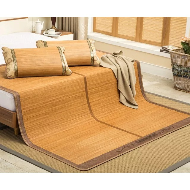 COD| Summer Cool Sleeping Native Bamboo Mat For Home ,Bedroom ,Living ...
