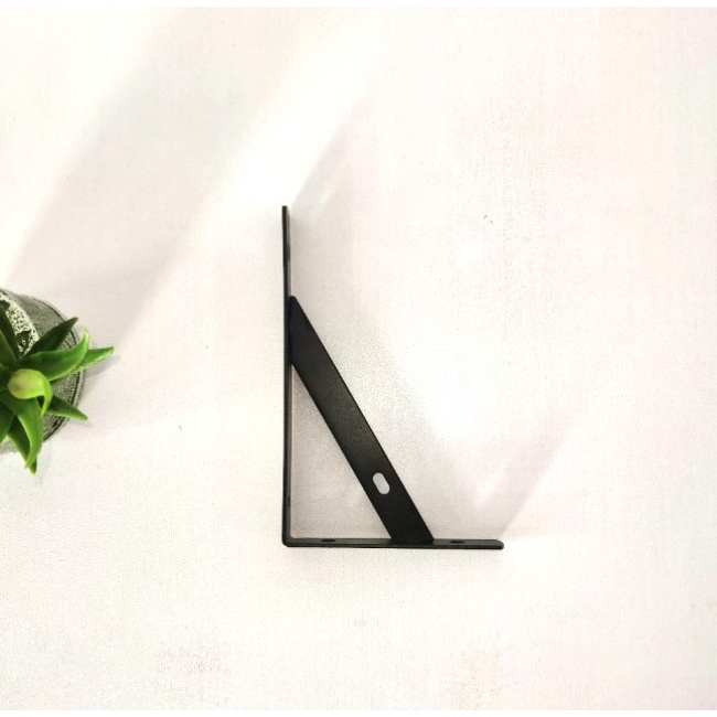 AOS Wall Triangle Angle Bracket Heavy Duty Shelf Bracket L-BAR | Shopee ...