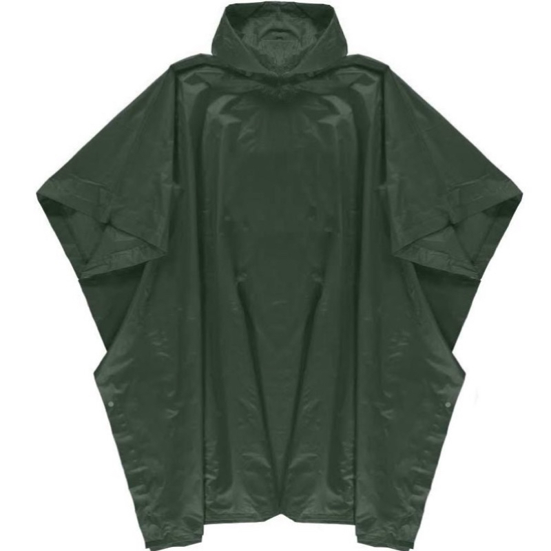 Poncho rain store coat