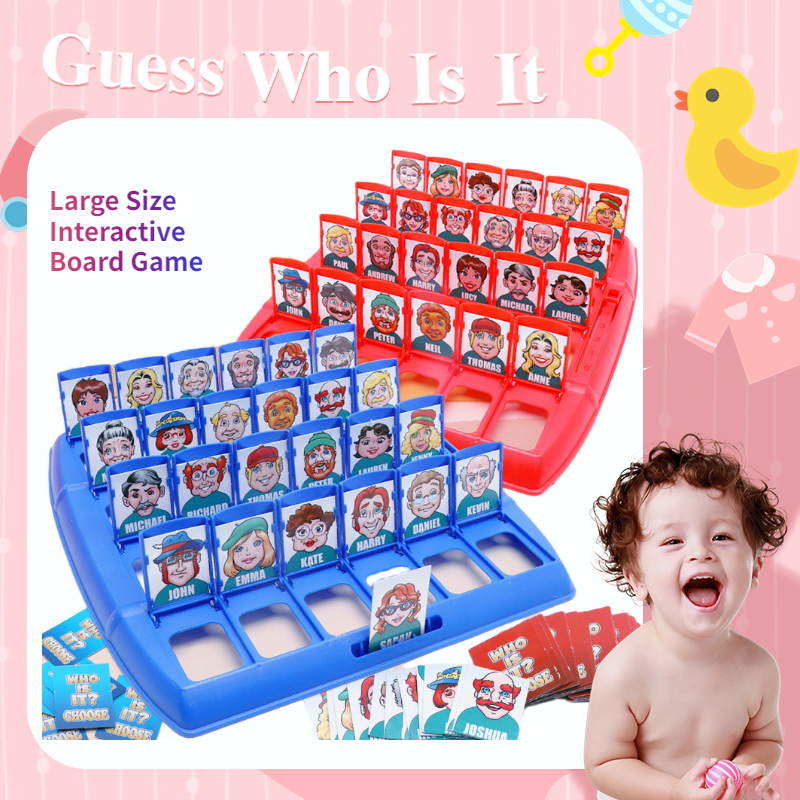 guess who board game guess who is it Classic Funny Family Guessing