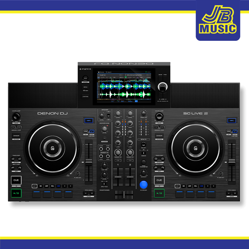 Denon ScLive 2 Channel Standalone DJ Controller (Dj Equipment)(Dj