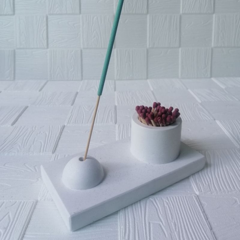 Zenith's 2 in 1 Incense and Candle Holder Shopee Philippines