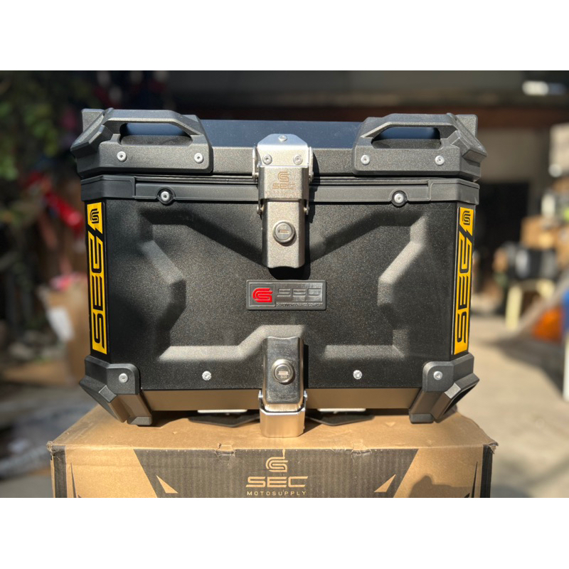 SEC 45L ALLOY TOP BOX 45L ( original ) Shopee Philippines