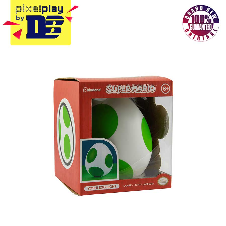 Paladone Super Mario Yoshi Egg Light Usb Powered Lamp Pp6046nnv2 Shopee Philippines 