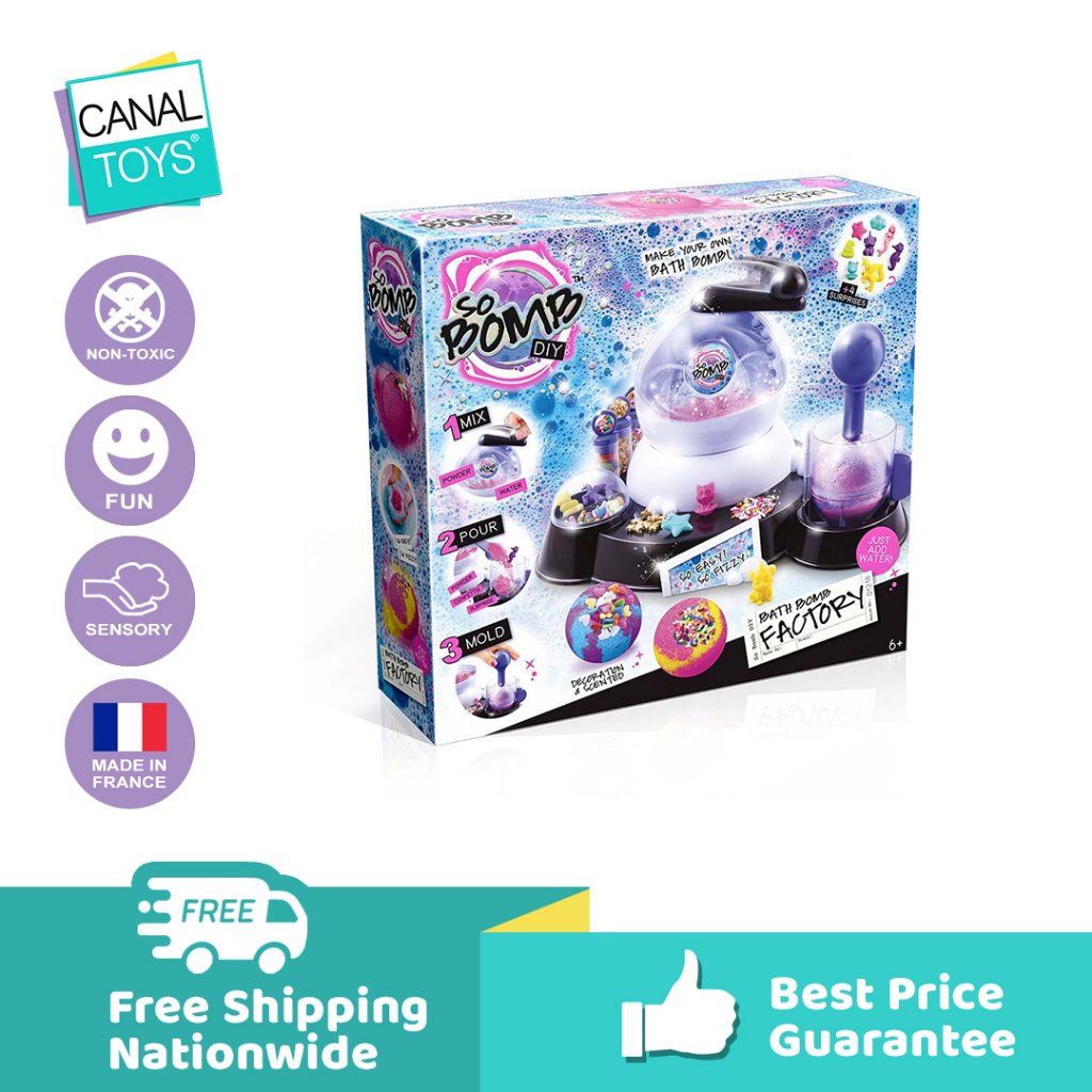 Canal toys - so bomb - salon de spa pour les mains 3 en 1 - bbd 050