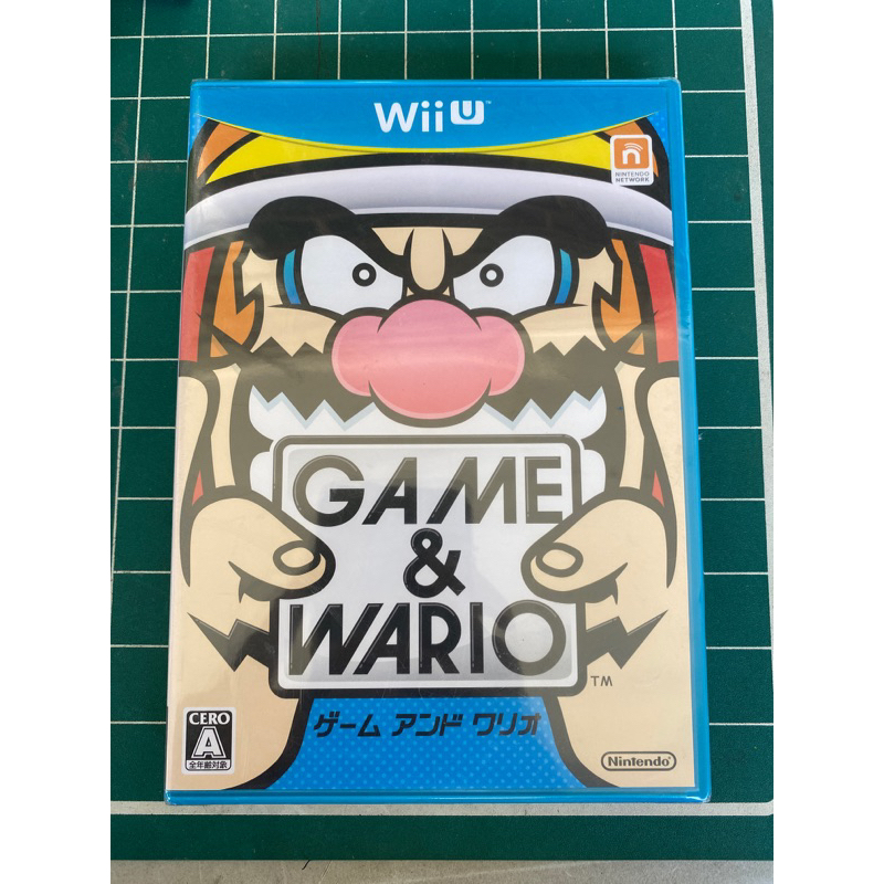 Game and Wario for Nintendo Wii U Game Sealed Shopee Philippines