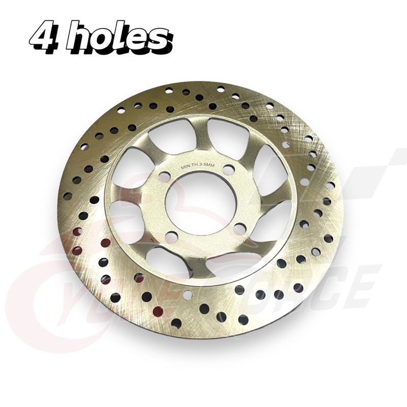 motorcycle rotor Disc Front xrm110,wave125,xrm rs 125 carb type 4holes ...