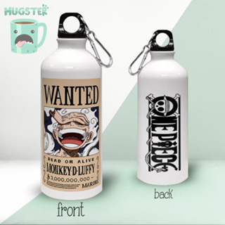 Buy One Piece - Luffy Themed Water Bottle With Detachable Cup (10+