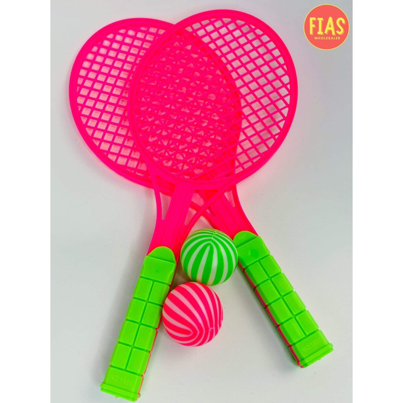 Plastic Tennis Racket Toy Set with Balls for Kids Shopee Philippines