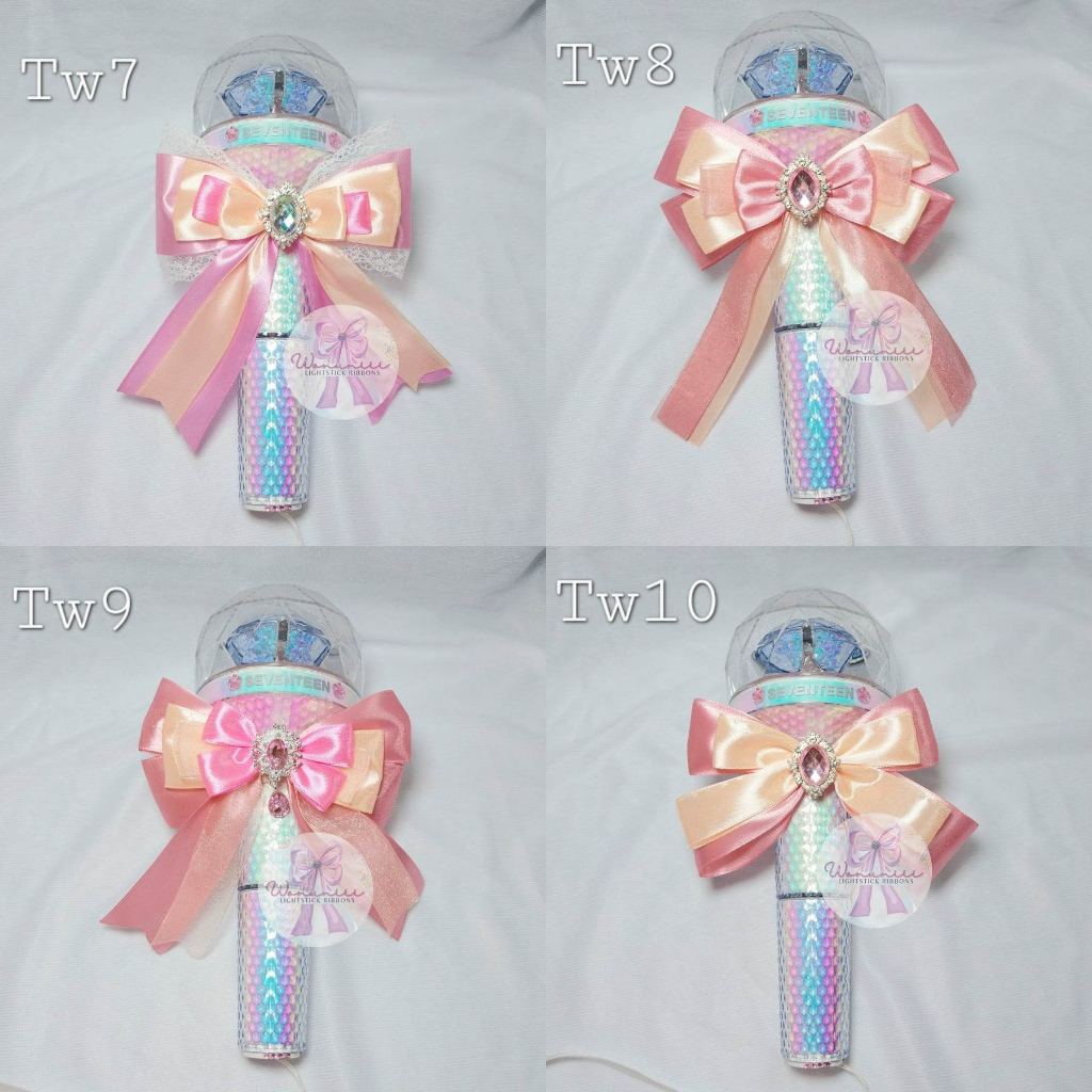 TWICE SNSD CANDYBONG RIBBON - REDVELVET MANDUBONG SARANGNIBONG(FIT FOR ...