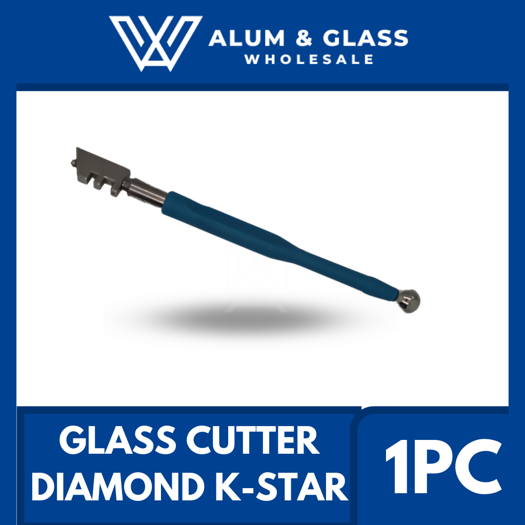 GLASS CUTTER DIAMOND-TIPPED K-STAR BRAND | Shopee Philippines