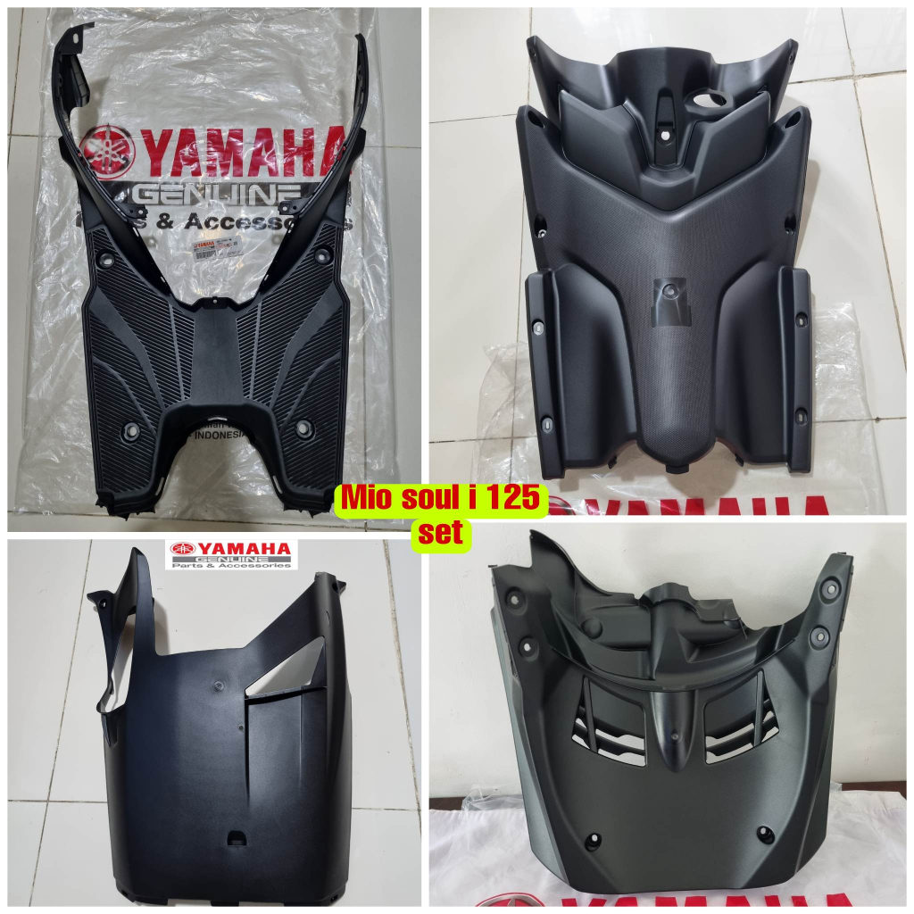Mio soul i 125 set of footboard dibdib araro bangka(genuine yamaha