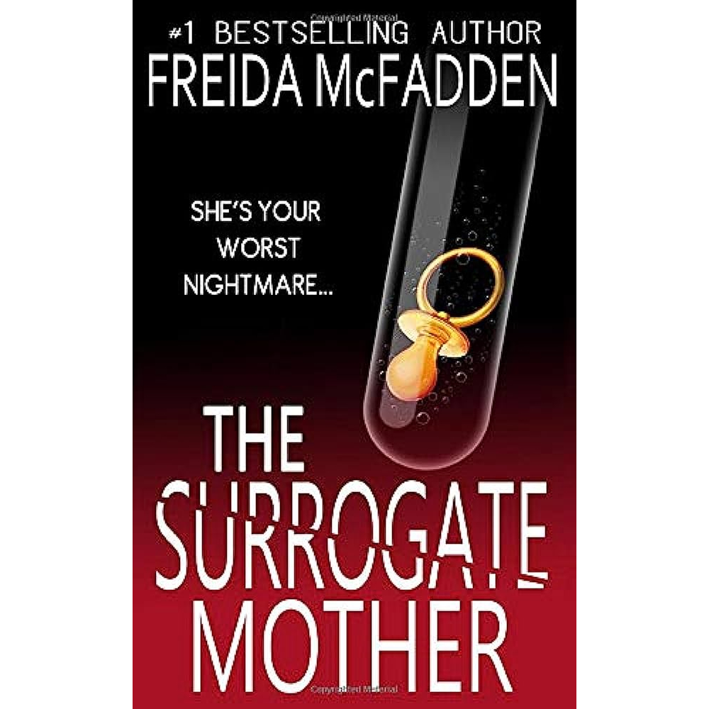 The Surrogate Mother by Freida McFadden Shopee Philippines