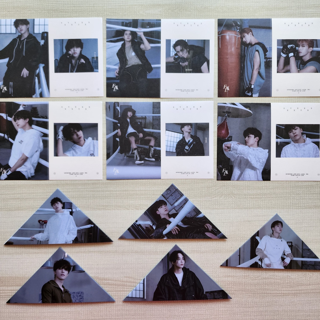 SEVENTEEN 10th Mini Album FML Sticker Bookmark Fight For My Life Ver ...