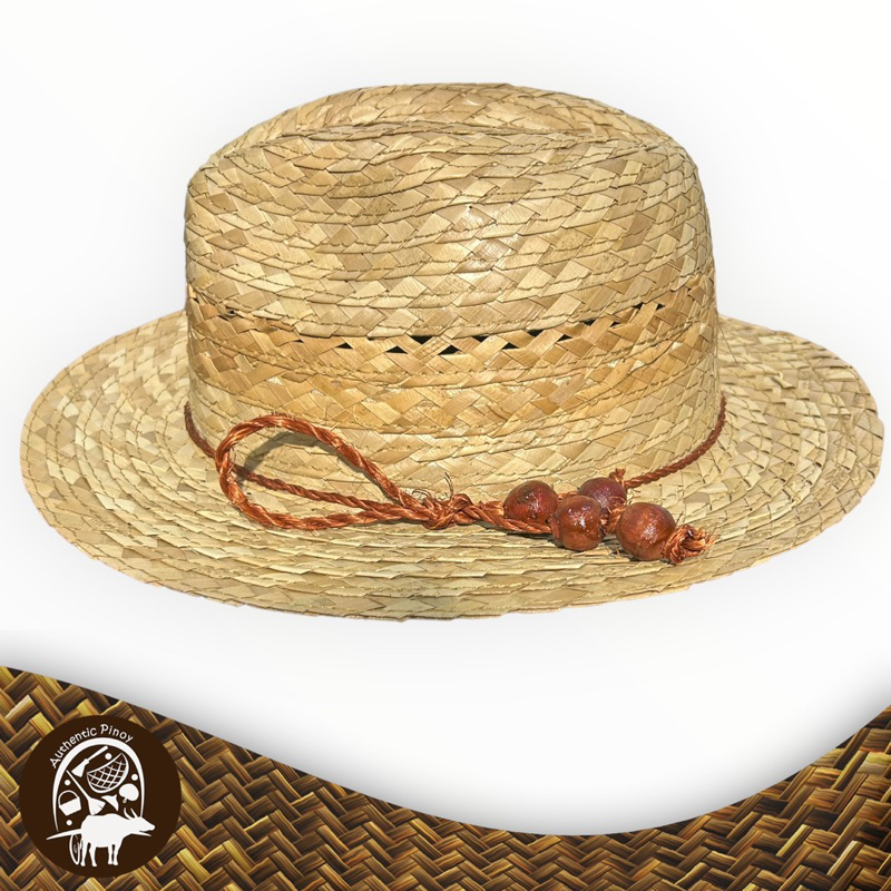 Beach Hat | Sumbrero | Buri Hat | Native Hat | Banig Hat | Summer Hat ...