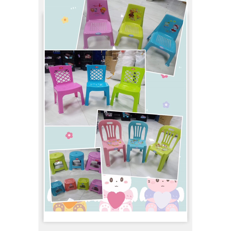 Nikko kiddie chair with back rest kiddie stool good quality more choice