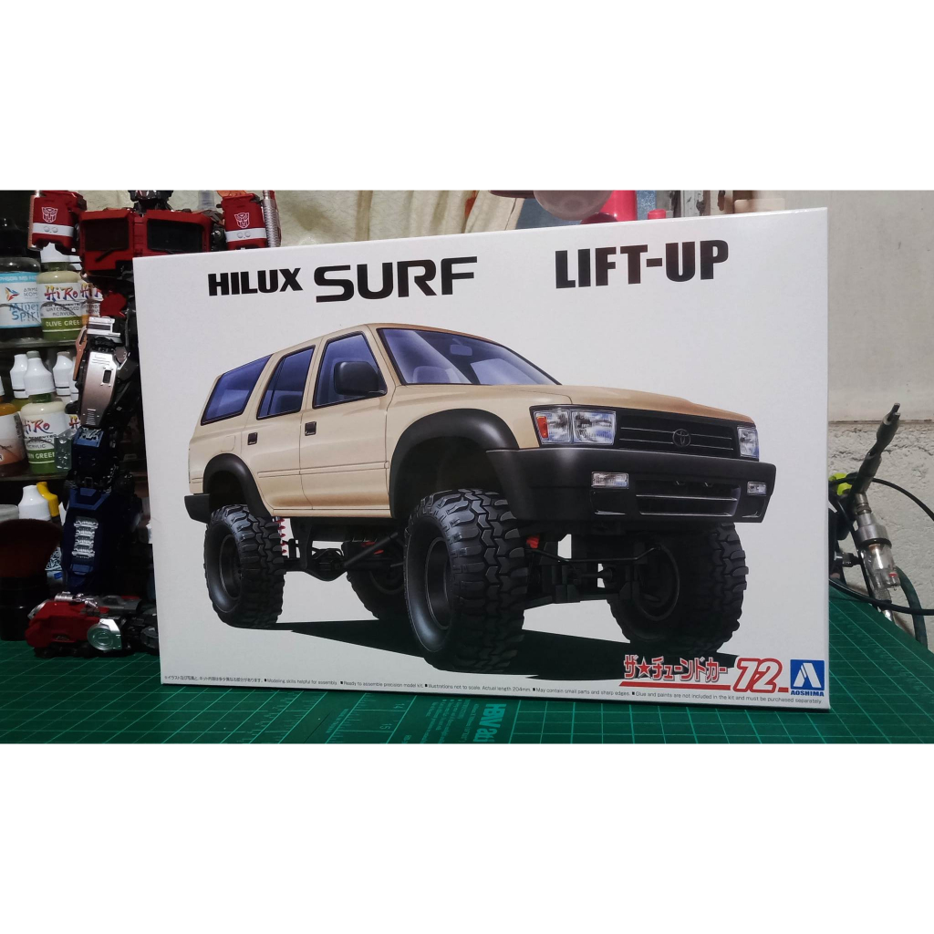 1/24 TOYOTA HILUX SURF LIFTUP Shopee Philippines
