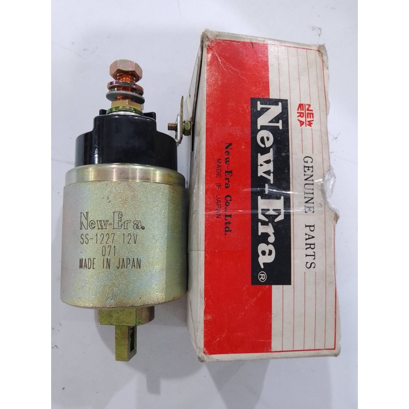 New Era Solenoid Switch SS1227 Shopee Philippines